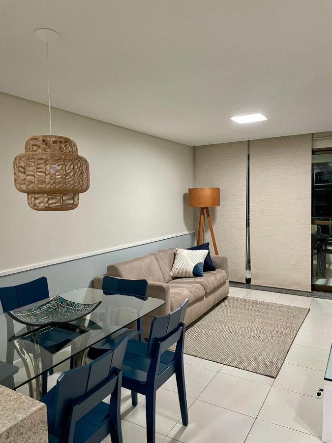 Flat Praia Dos Carneiros - Condominio Na Beira-Mar - Tamandaré エクステリア 写真