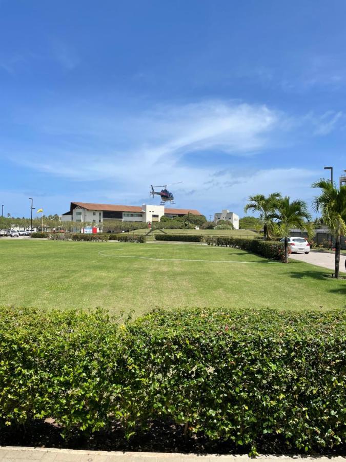 Flat Praia Dos Carneiros - Condominio Na Beira-Mar - Tamandaré エクステリア 写真