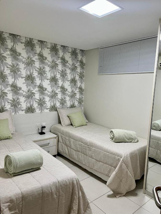 Flat Praia Dos Carneiros - Condominio Na Beira-Mar - Tamandaré エクステリア 写真