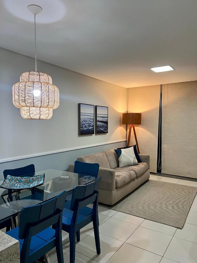 Flat Praia Dos Carneiros - Condominio Na Beira-Mar - Tamandaré エクステリア 写真